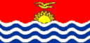 キリバス共和国国旗